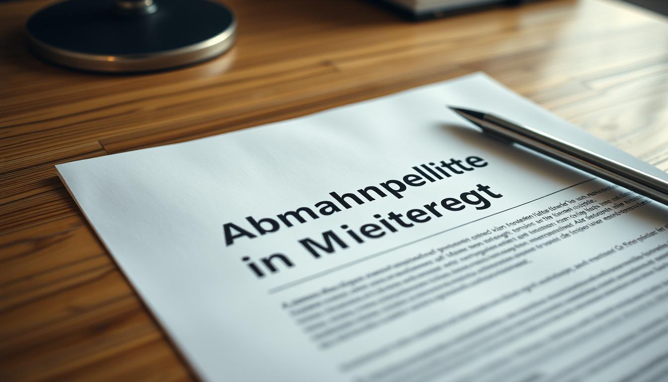Abmahnpflicht im Mietrecht