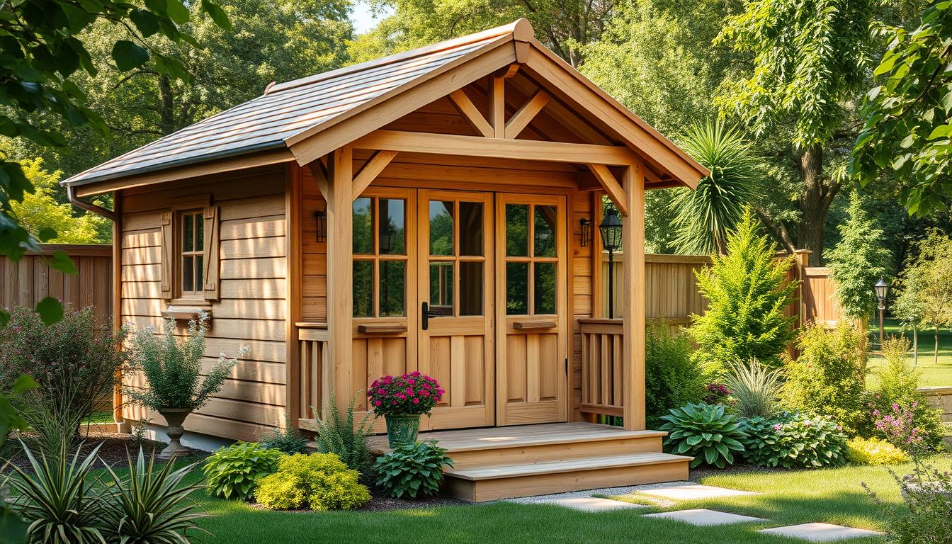 Gartenhaus selber bauen – Schritt für Schritt Anleitung