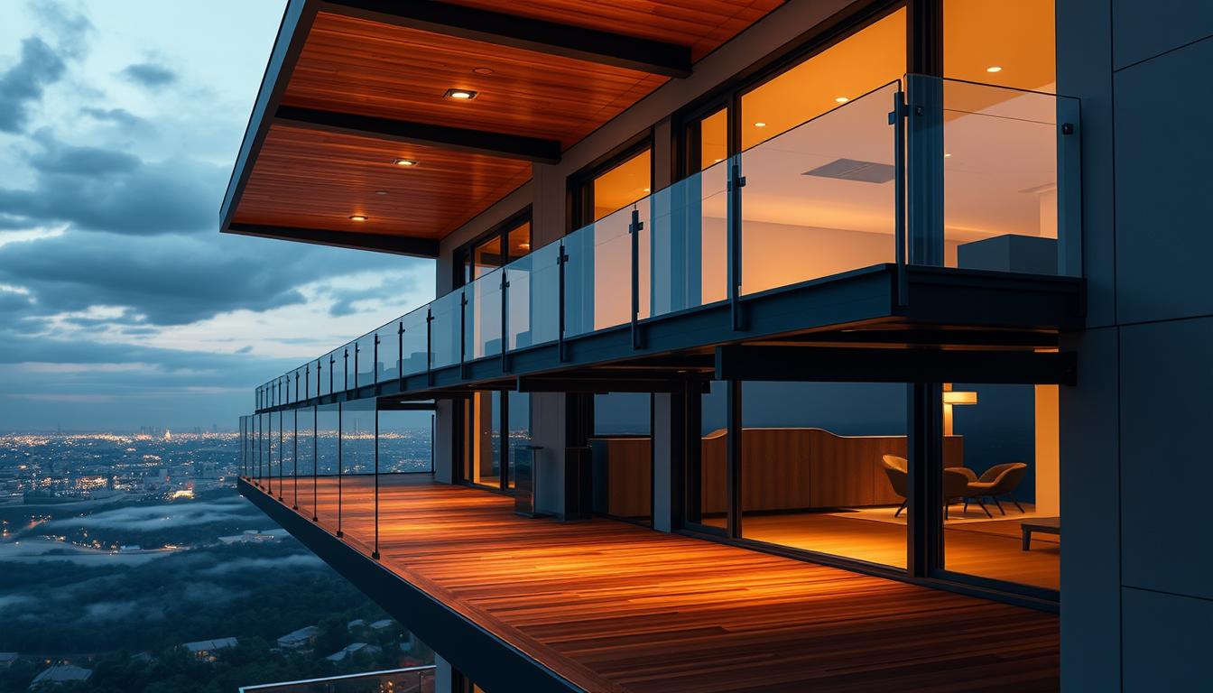 Freitragender Balkon Premium-Lösung