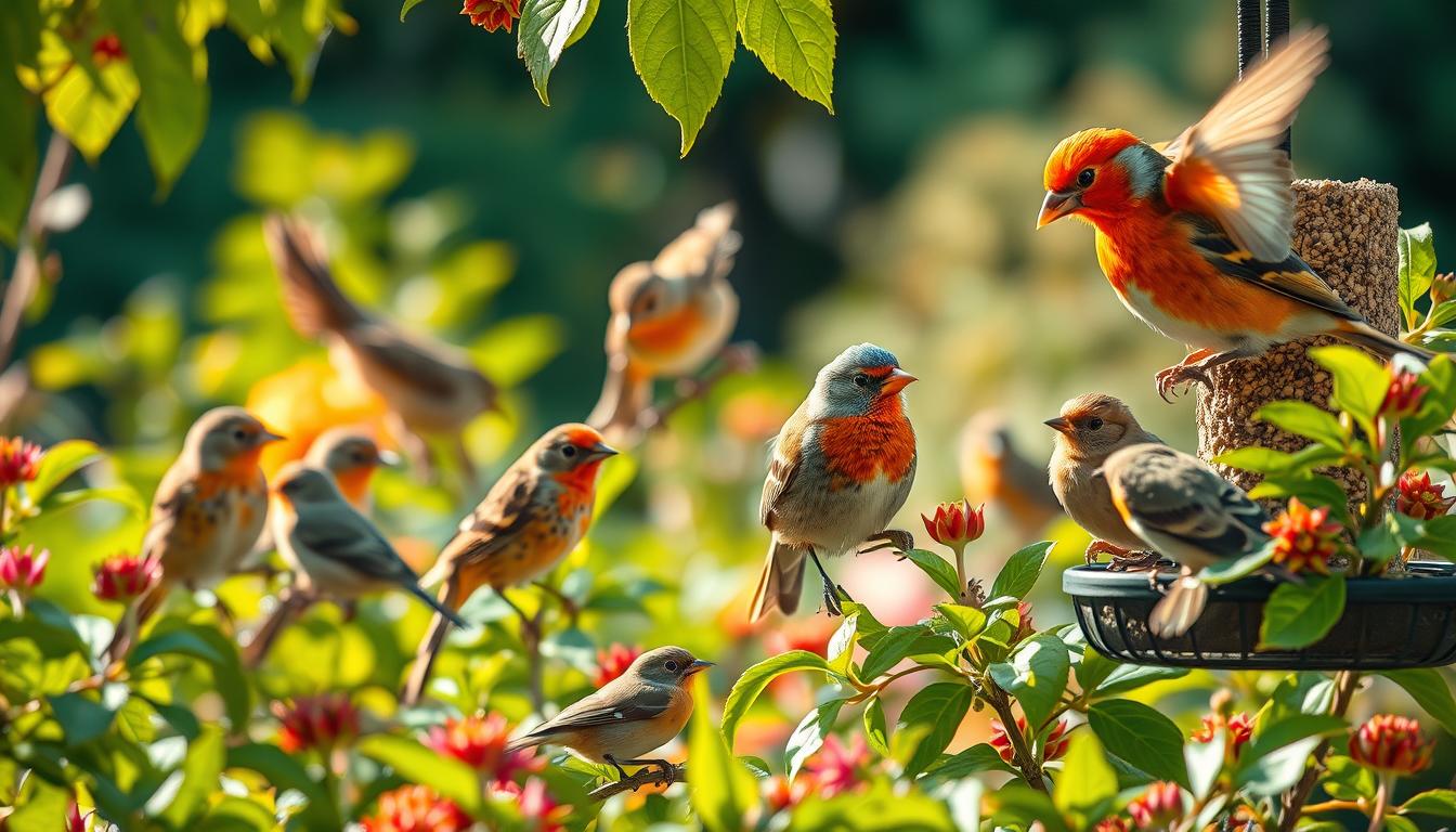 Vögel im Garten – Arten & Tipps zur Fütterung