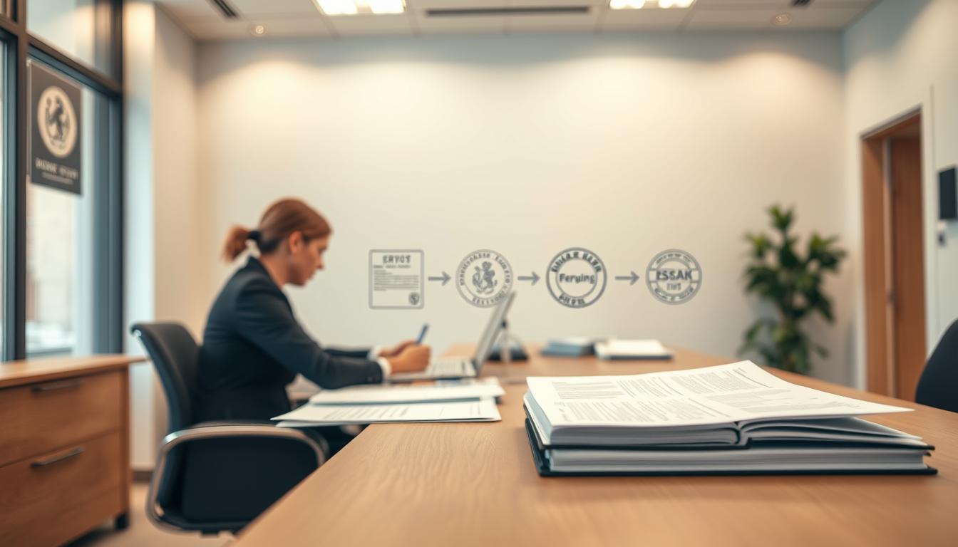 Grundbucheintragung Ablauf Schritte