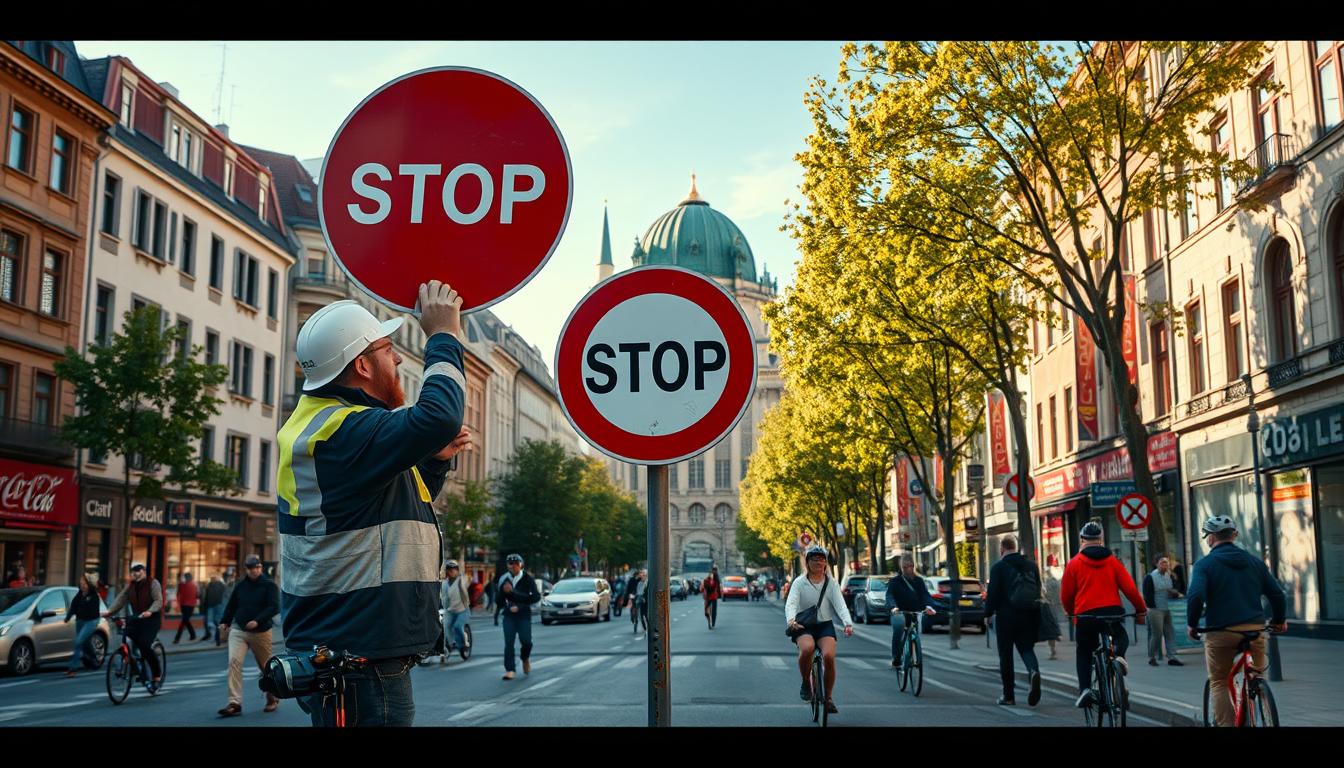 Halteverbot einrichten in Berlin – Schritt für Schritt