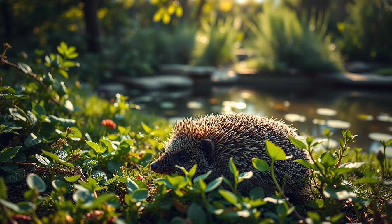 Igel im Garten – Tipps zur artgerechten Pflege