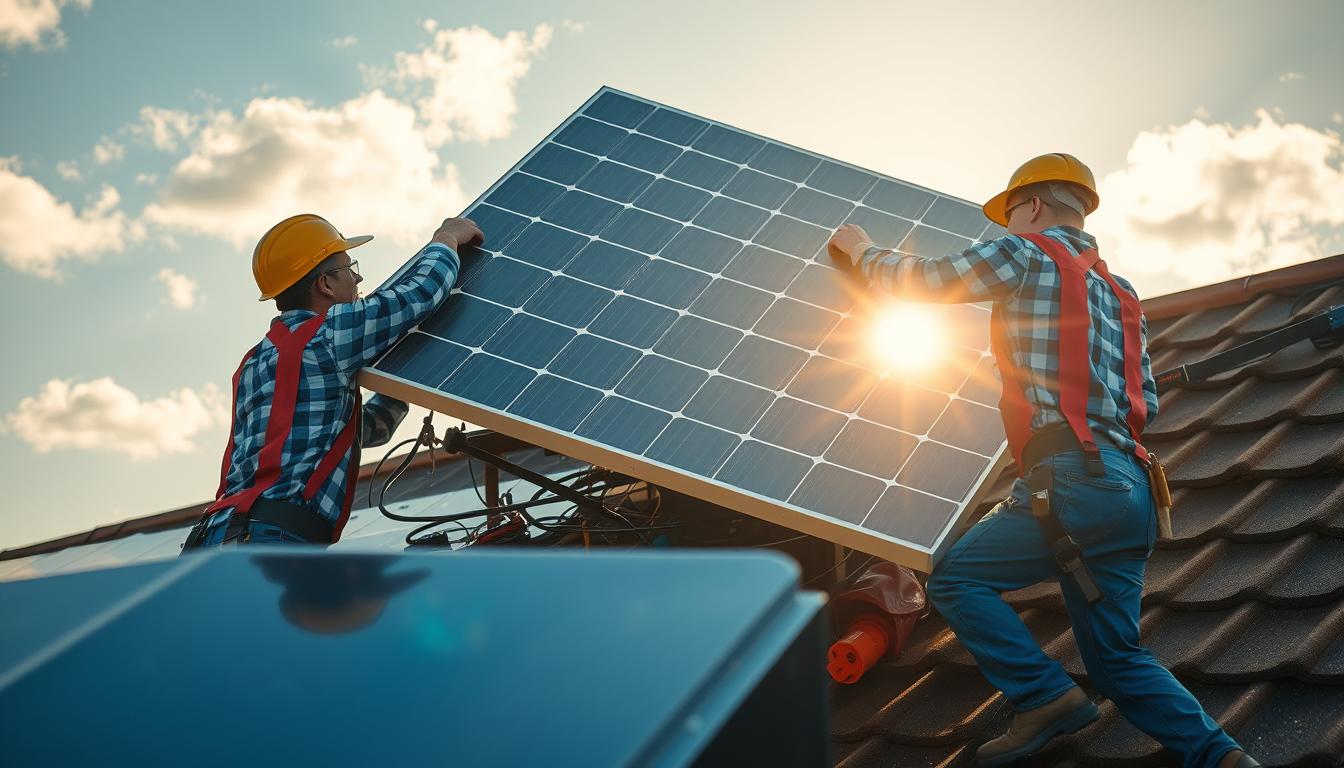 Installationskosten Solaranlage Montage