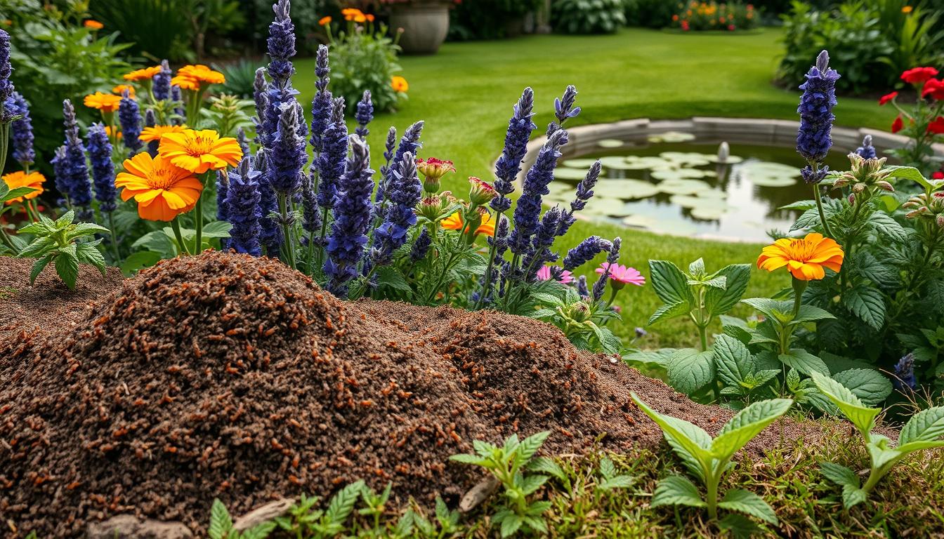 Ameisen im Garten – Natürliche Bekämpfung & Tipps