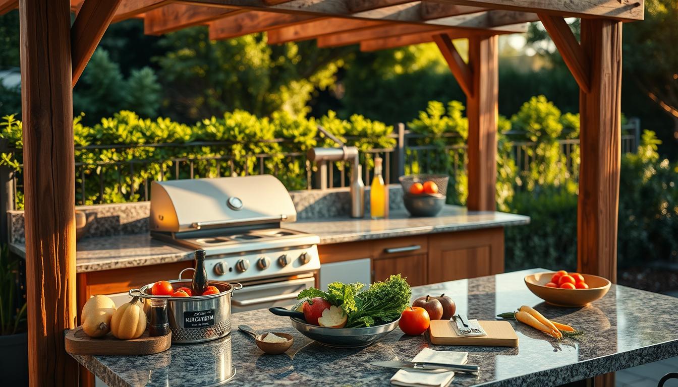 Outdoor Küche DIY Projekt