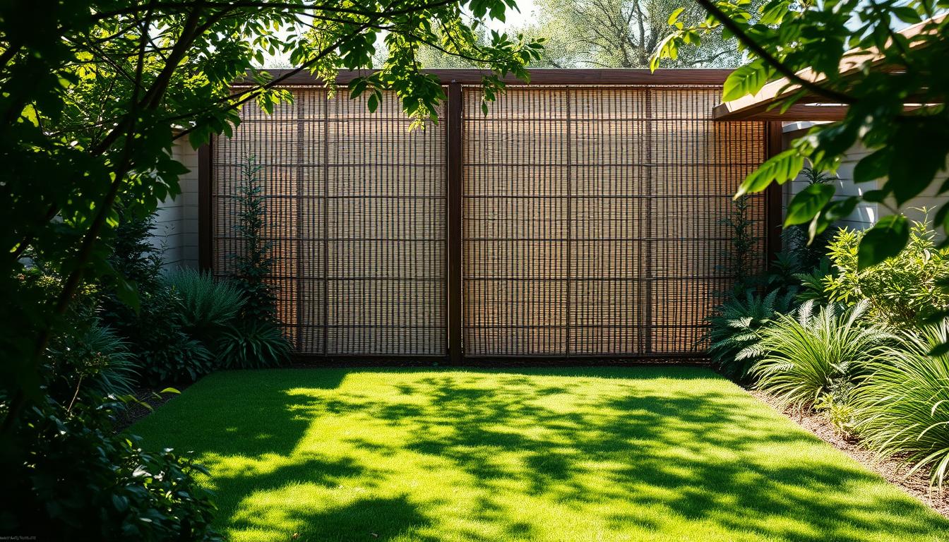 Sichtschutz Garten Ideen für mehr Privatsphäre