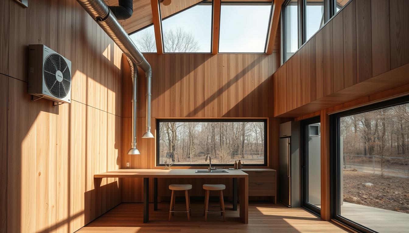 Technische Anlagen Massivhaus