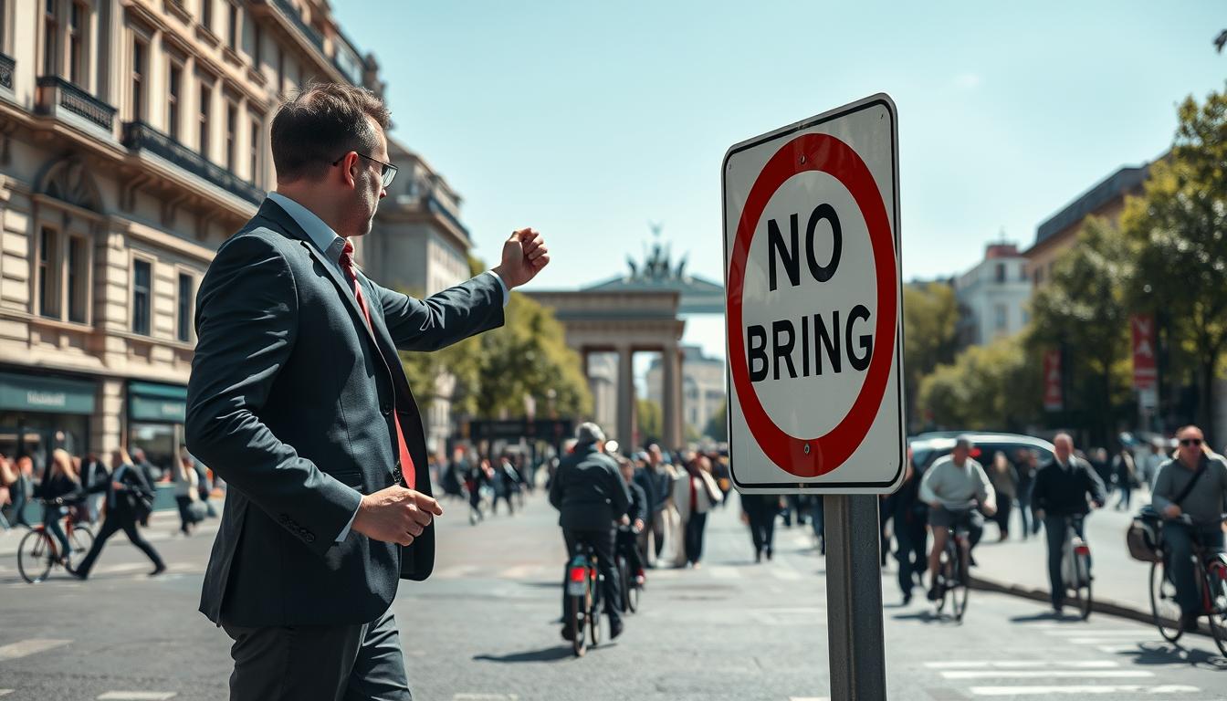 Temporäres Halteverbot einrichten in Berlin Temporäres Halteverbot einrichten in Berlin