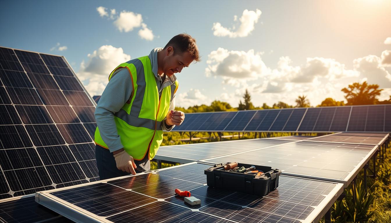 Wartungskosten Solaranlage